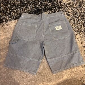 Barbour Blue Tindale Stripe 100% Cotton Shorts